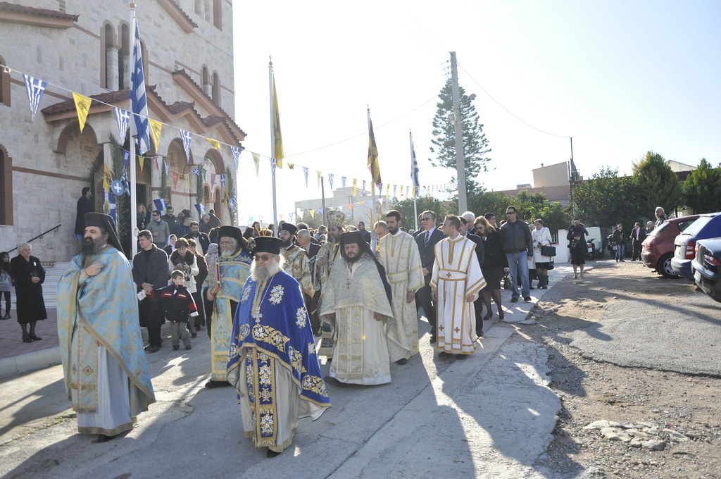 Λιτανεία Αγίου Σπυρίδωνος