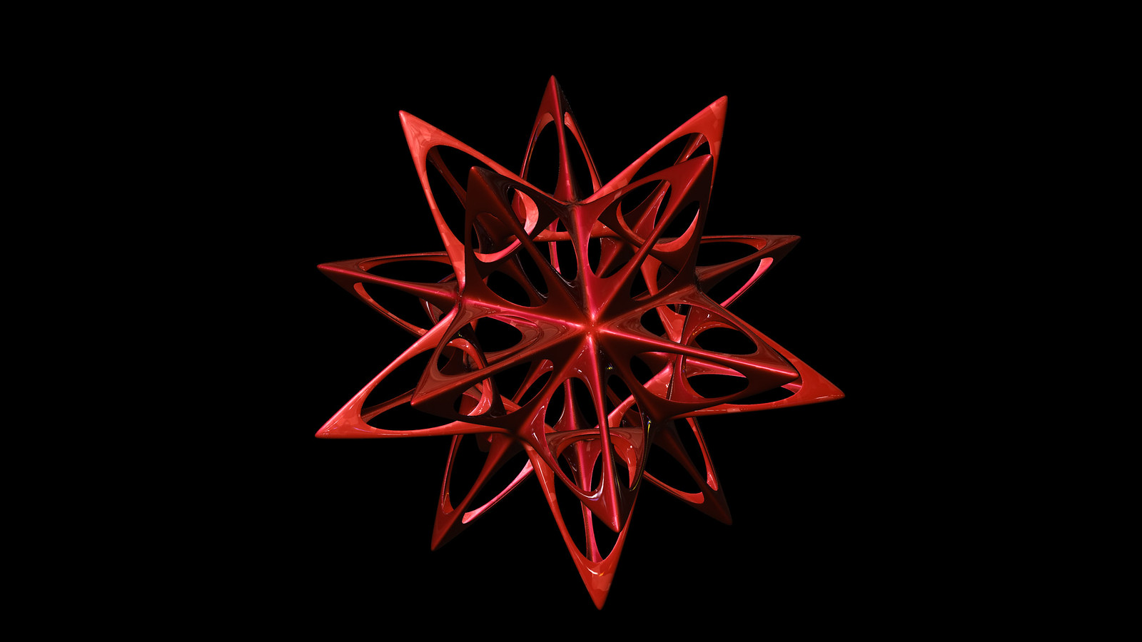 Spiky icosahedron