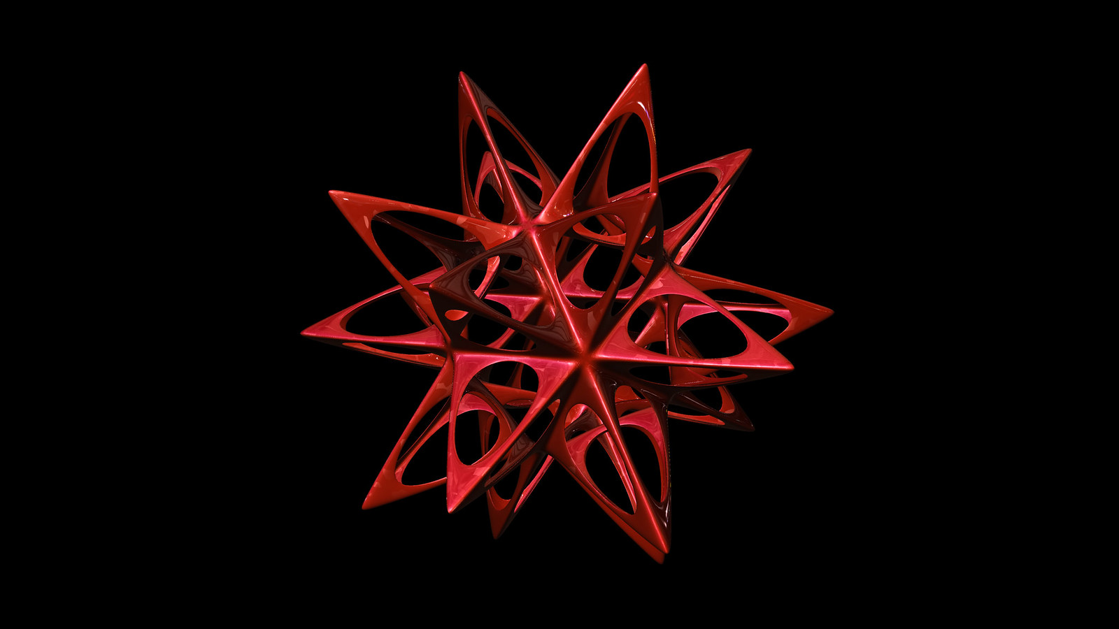 icosahedron spiky soft