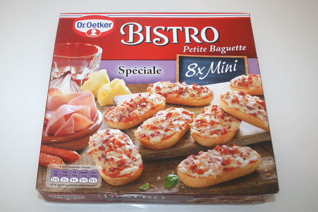 01 - Dr. Oetker Bistro Mini Baguette - Vorderseite | Flickr