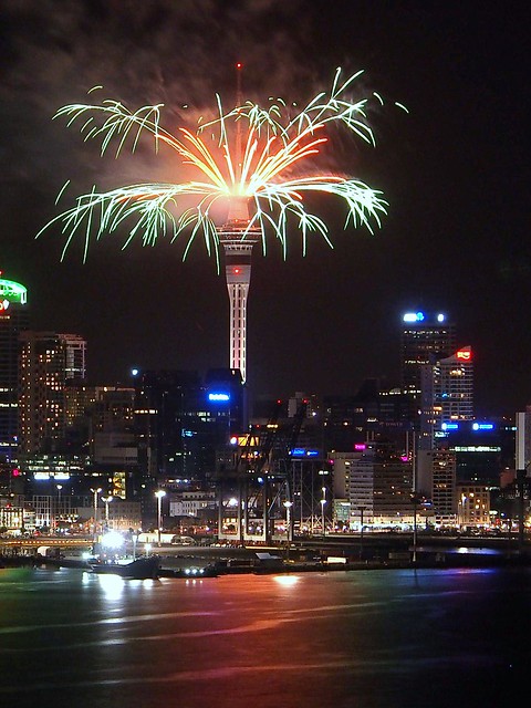 2013 New Year's Firework Display