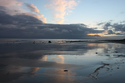 ireland sunset sea irish beach hill shelling templeton cooley