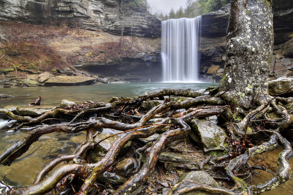 Greeter Falls, South Cumberland State Park, Grundy County, Tennessee 1