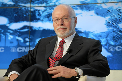 The Global Financial Context: Paul Singer | by World Economic Forum