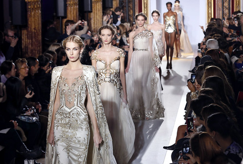fashionbygettyimages: Zuhair Murad spring/summer Haute Couture. Source: gettyimages.com