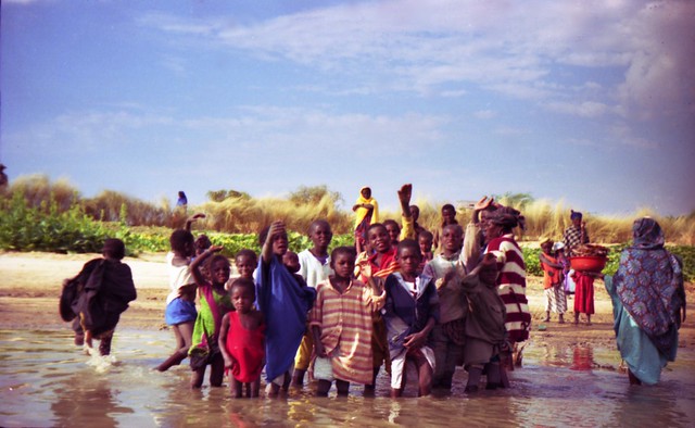 Mali, fleuve Niger 