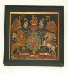 G II R royal arms