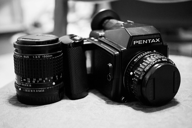 This Old Camera (Revisited): Pentax 645N – Eric L. Woods