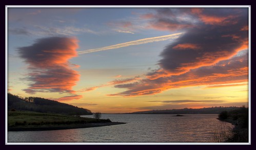 sunset england sky water landscape derbyshire carsingtonwater northislands explored jimbell stunningskies pentaxk5