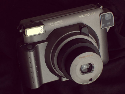 Fuji Instax 500 AF | by Paulo J Moreira