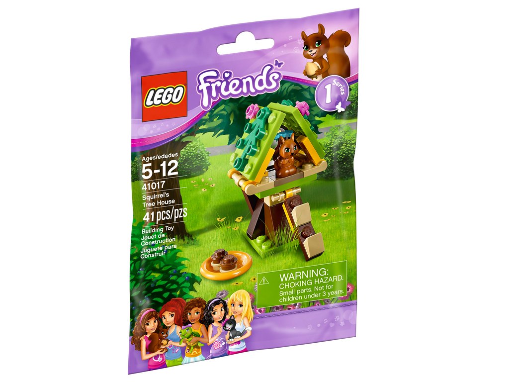 lego squirrel tree house