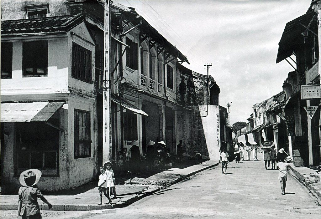 Hội An 1952 - Đường Nguyễn Thái Học