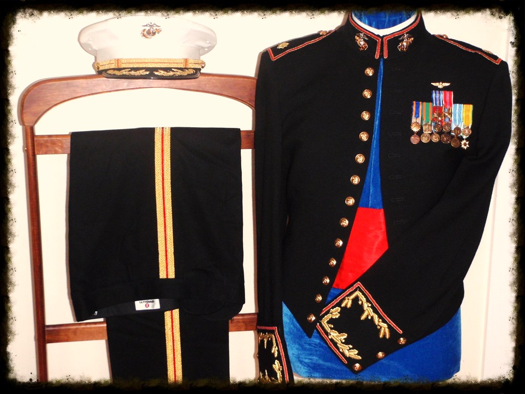 USMC Evening Dress