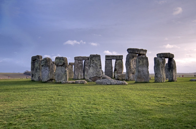 Stonehenge from the West