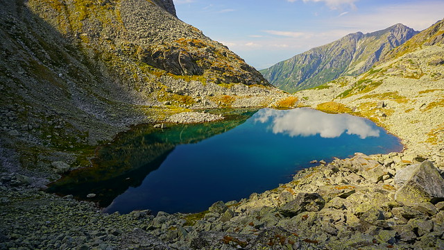 13 Ľadové Lake v Zlomiskách, Tatra Mountains