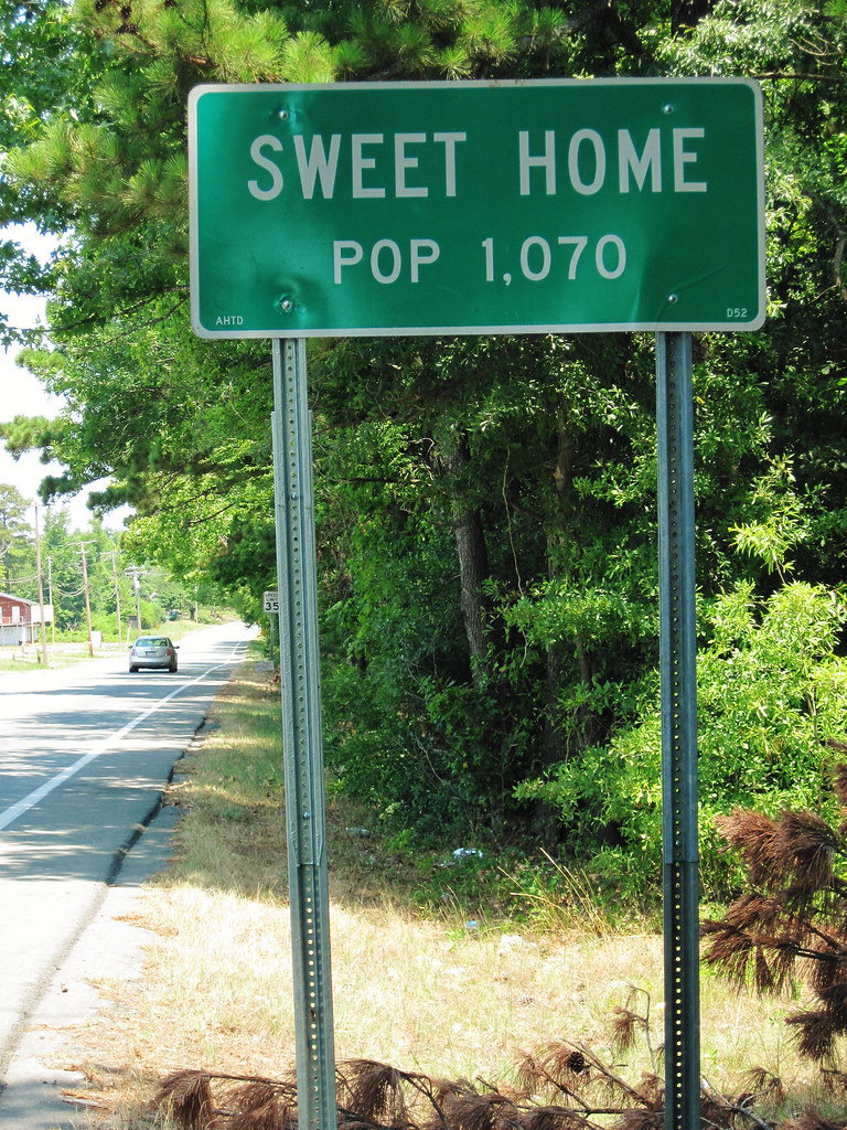 SweetHomeAR-Sign. Photo by formulanone; (CC BY-SA 2.0)