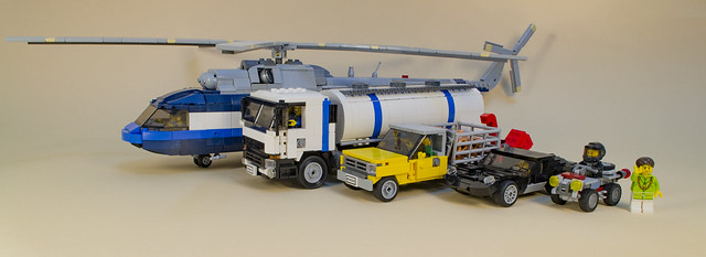 Scale in Lego