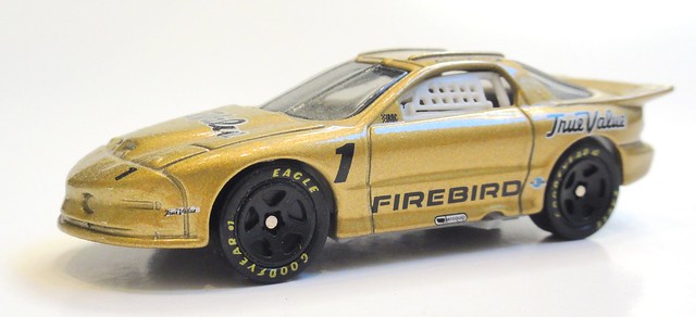 Hot Wheels IROC Pontiac Firebird 1/64 Diecast