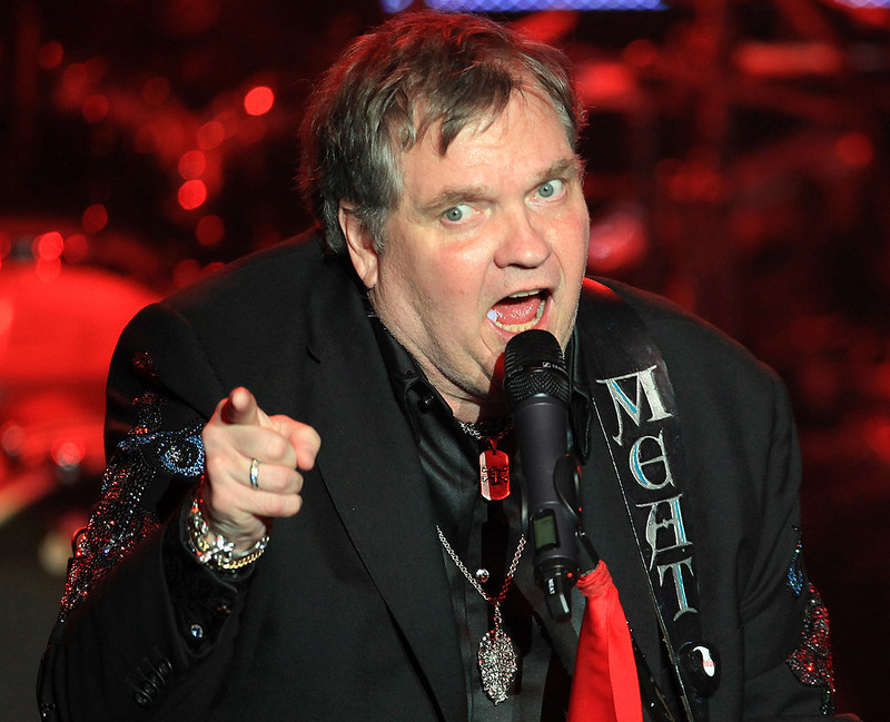Meat Loaf performs at Mystic Lake Casino October 19, 2012