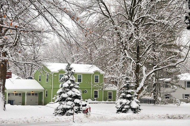 Indianapolis Snow Storm  - HAPPY NEW YEAR!