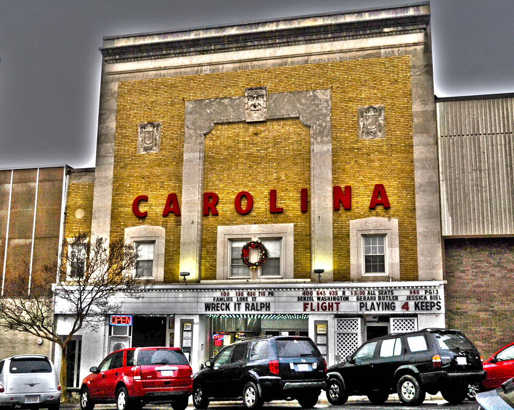 Carolina Theater Hickory Nc Catawba County This Is The O Flickr