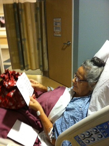 Elsie Christmas in Hospital | Flickr
