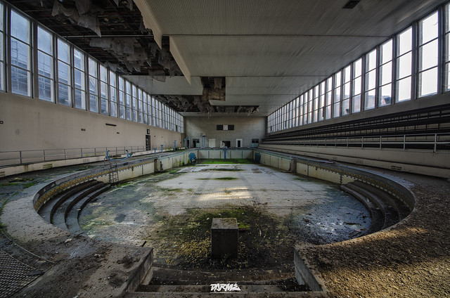 Abandoned Swimming Pool-2