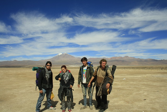 Frontera Chile-Bolivia