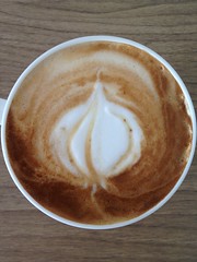 Today's latte, The Perl Foundation. 25!