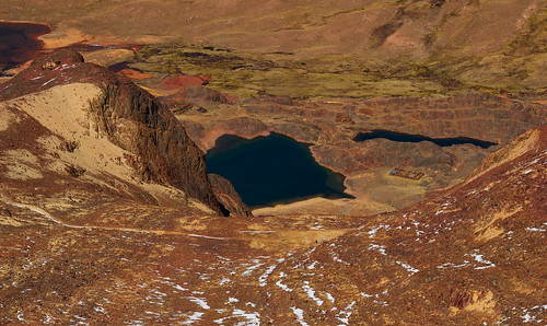 lake landscape geotagged bolivia chacaltaya miningremains