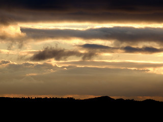 Clouds & Sunset