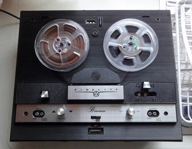 fidelity braemar tape recorder