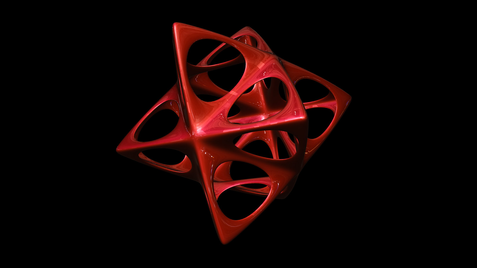 octahedron spiky soft