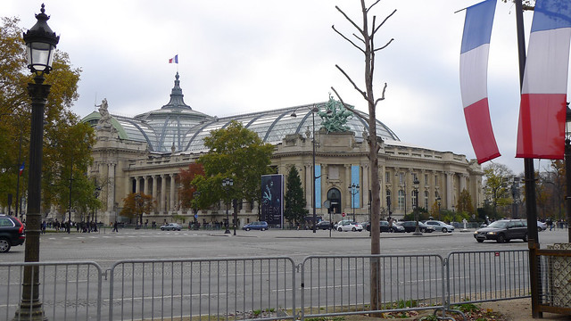 Grand Palais de Champs-Élysées.