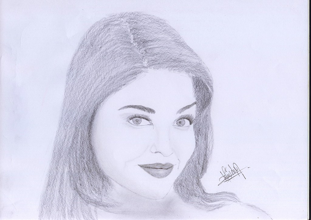 Drawing beautiful Aishwarya Rai | Pencil drawing | Timelapse | Drawinger  the art channel - YouTube