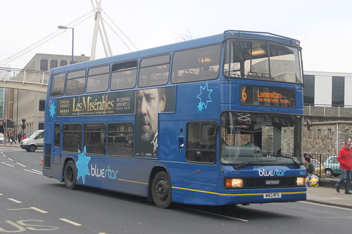 1663 W163RFX BLUESTAR | by eastleighbusman