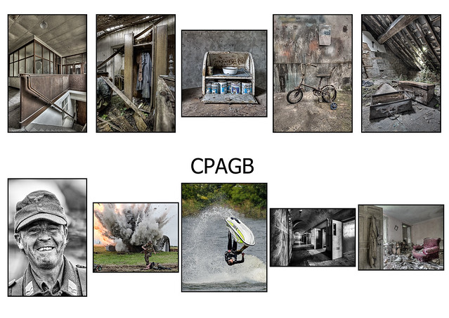 My images which got me a CPAGB