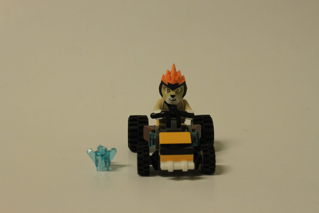 New LEGO Legends of CHIMA Leonidas' Jungle Dragster polybag 30253 