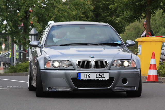 classic picture: BMW M3 CSL