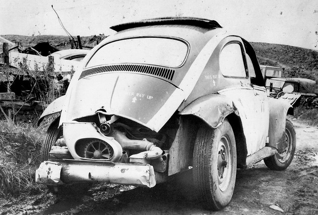 1962 Autocross Beetle with  Type 3 1500N engine.