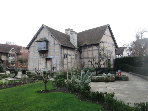 Shakespeare's House | by piningforthewest