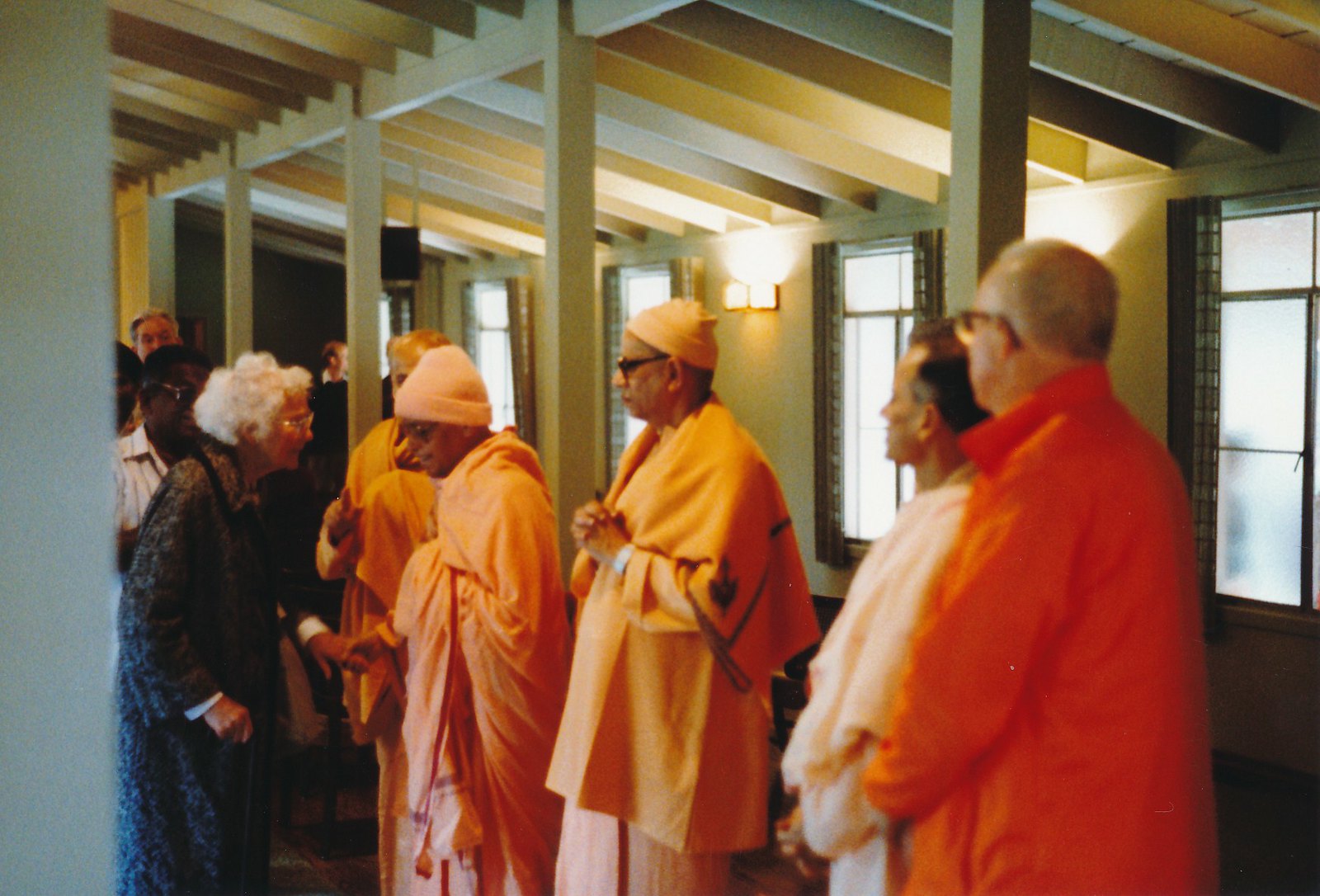 Sacramento Swami Prabuddhananda Swami Shraddhananda Swami Siddhartananda Swami Aparananda Swami Sahajananda Jagaddhatri Puja 1