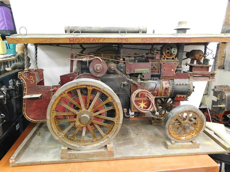 For those who like Traction Engines - Wheeltappers - RMweb