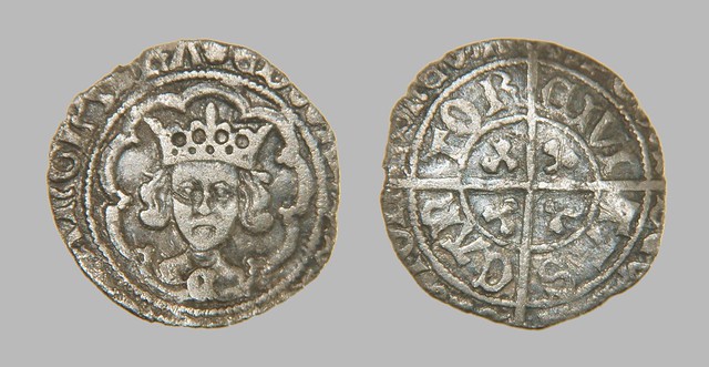 Edward IV Halfgroat Canterbury, 1477-1480 (2017)