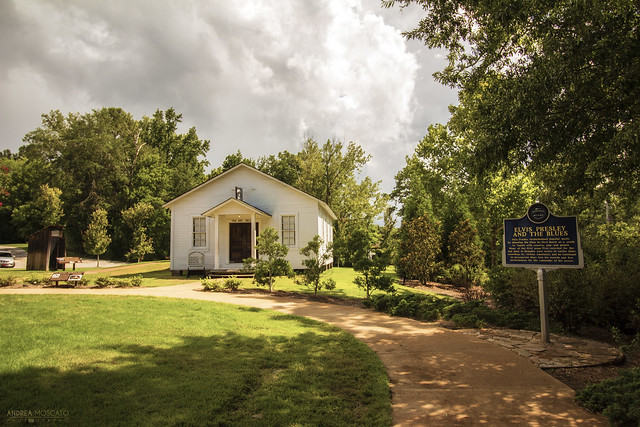 Elvis Presley's Childhood Church - Tupelo (Mississippi)