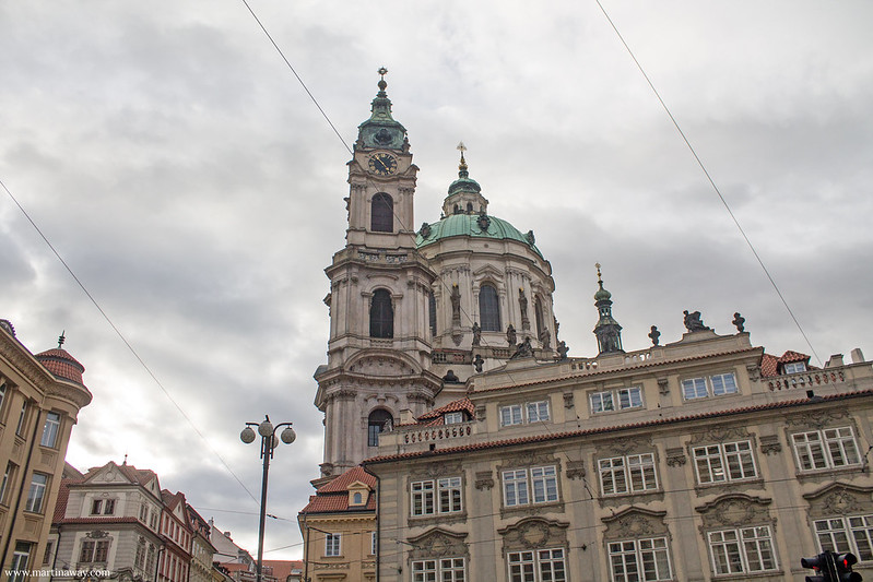 Chiesa di San Nicola a Malá Strana, film girati a Praga