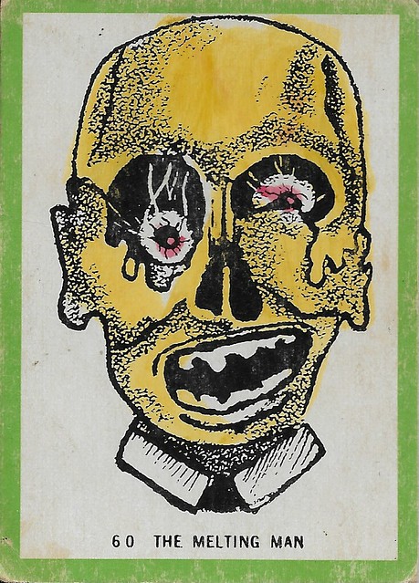 Terror Monster Series Card No. 60 ( Rosan 1963 )