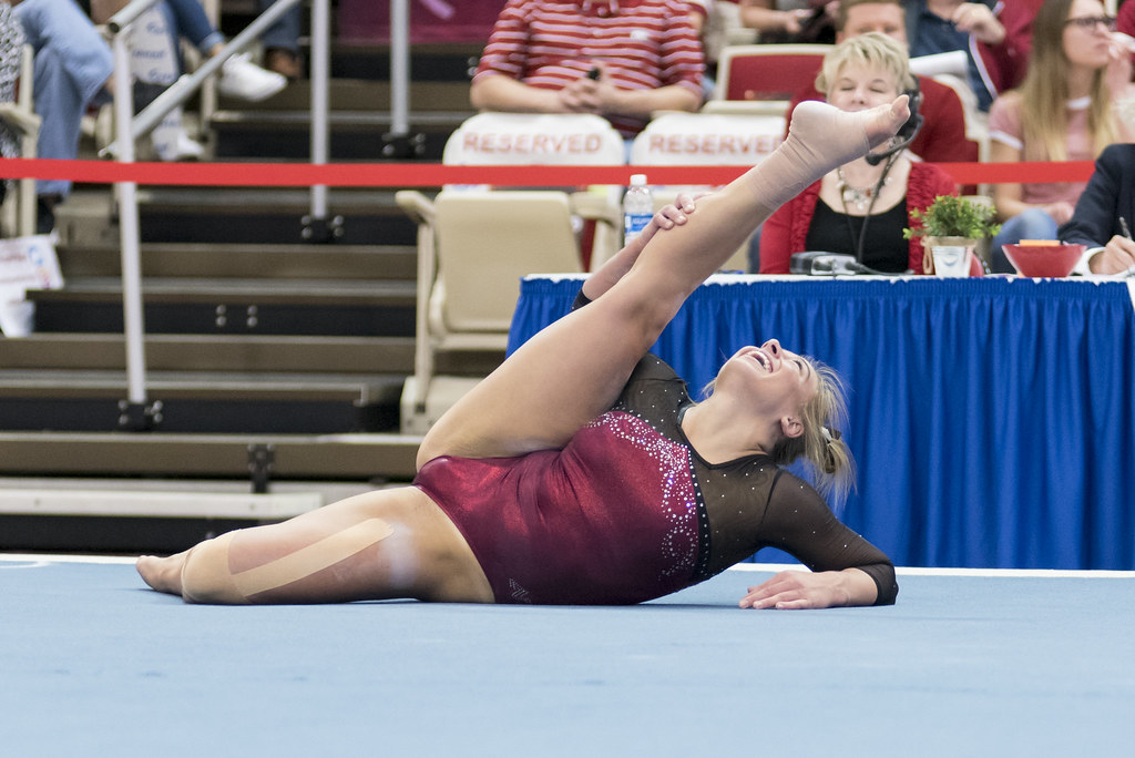 Du Gymnastics Maddie Karr University Of Denver Gymnast M Flickr