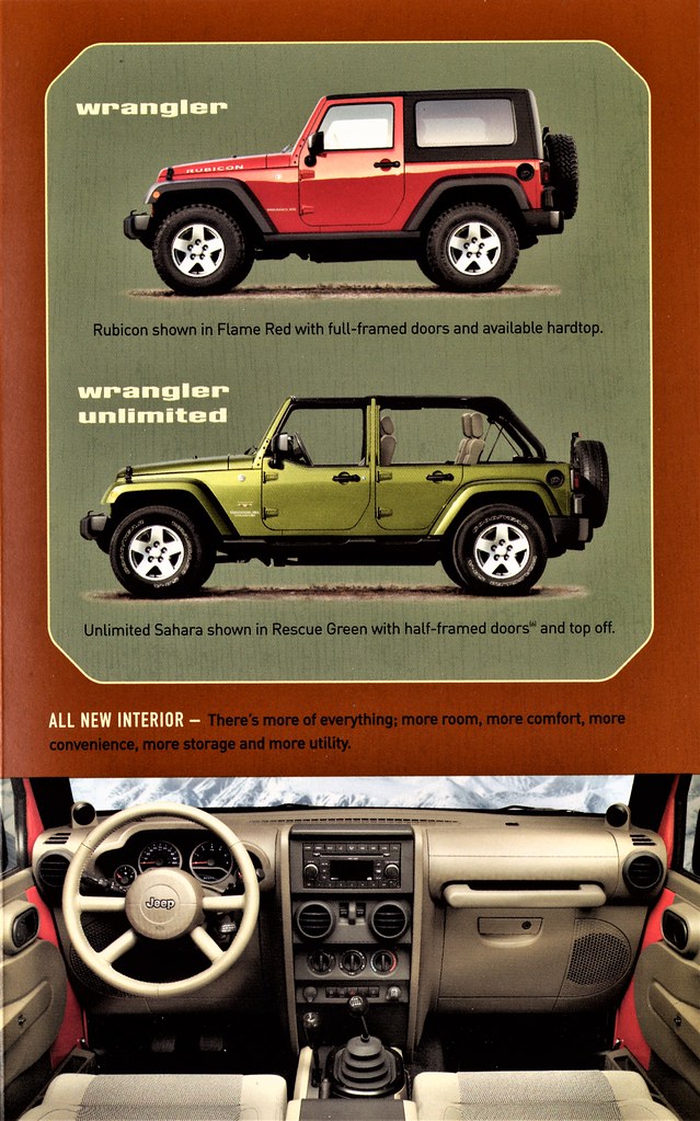 2007 Jeep Wrangler & Wrangler Unlimited | Alden Jewell | Flickr