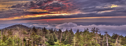 greatsmokymountainsnationalpark hdrpanorama absolutelystunningscapes